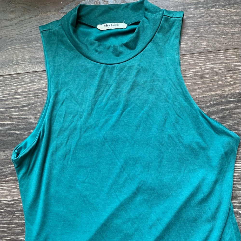 Form fitting Mikey and Joey Dress